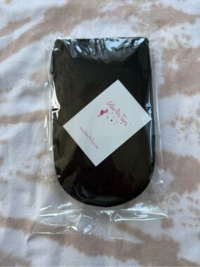 Glow Pro Tans Black Self-Tanning Mitt